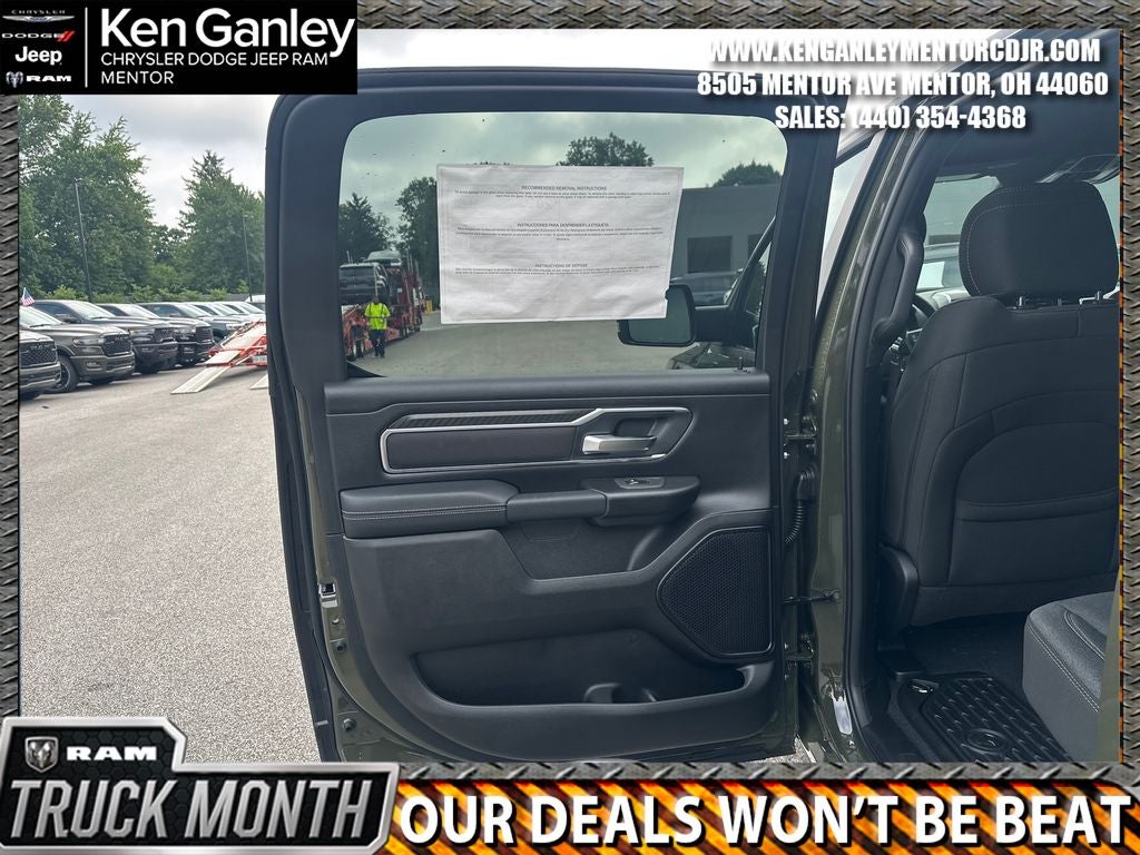 2026 RAM Ram 1500 RAM 1500 BIG HORN CREW CAB 4X4 5'7' BOX