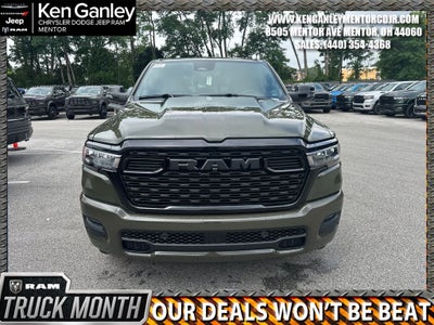 2026 RAM Ram 1500 RAM 1500 BIG HORN CREW CAB 4X4 5'7' BOX