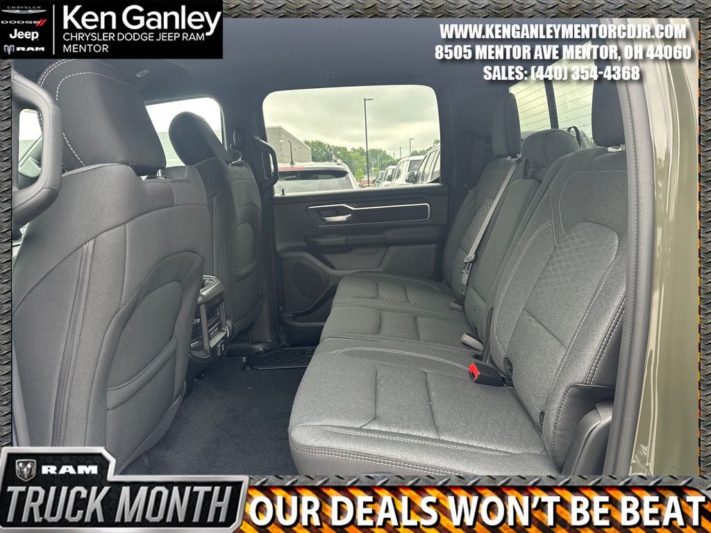 2026 RAM Ram 1500 RAM 1500 BIG HORN CREW CAB 4X4 5'7' BOX