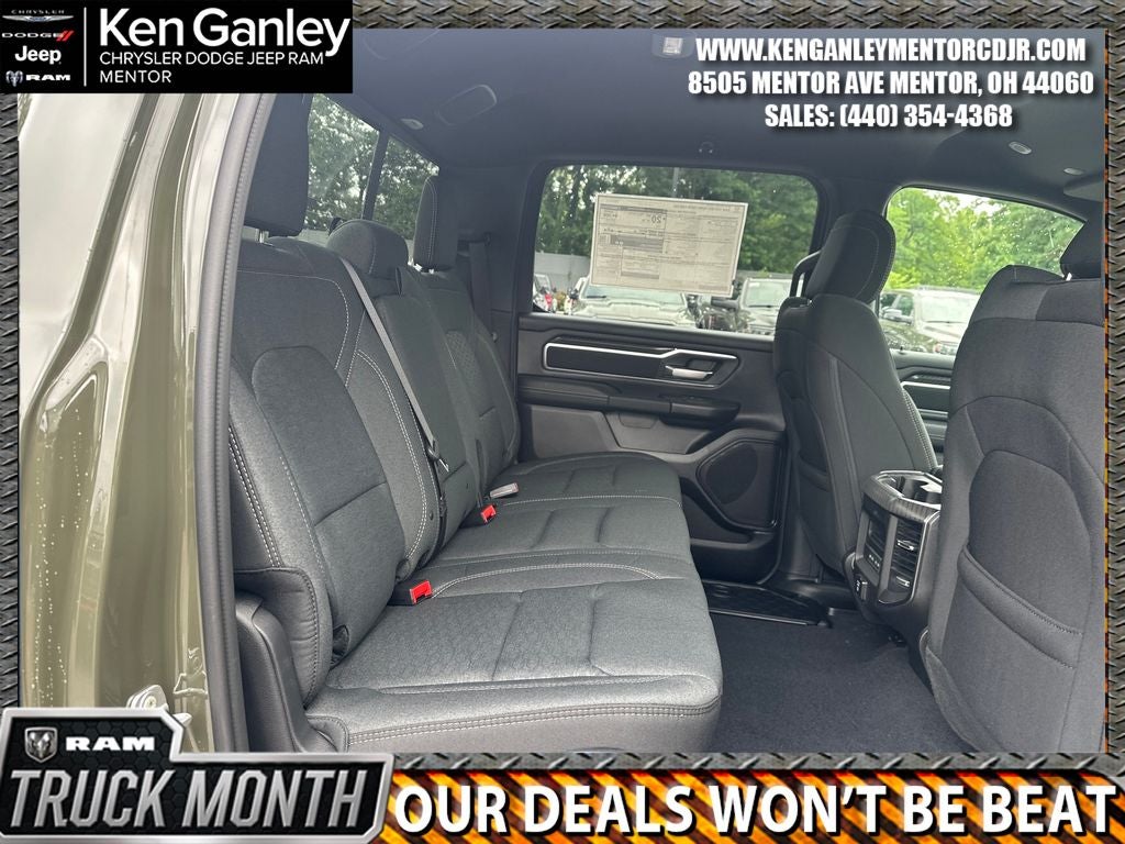 2026 RAM Ram 1500 RAM 1500 BIG HORN CREW CAB 4X4 5'7' BOX