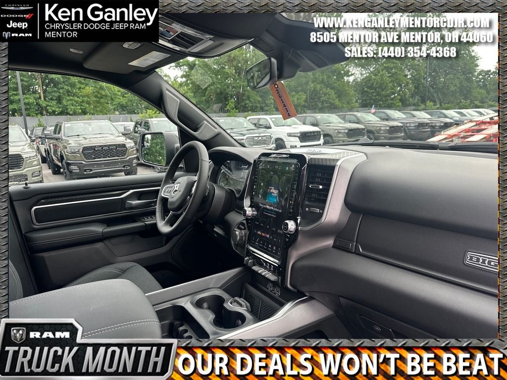 2026 RAM Ram 1500 RAM 1500 BIG HORN CREW CAB 4X4 5'7' BOX