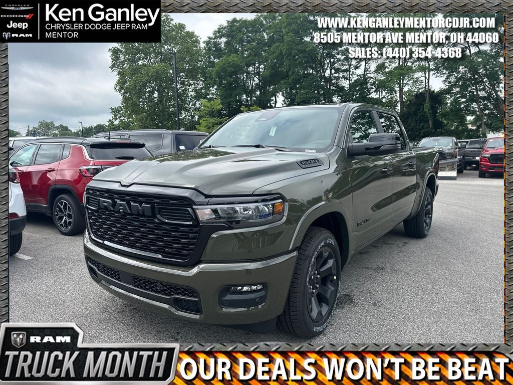 2026 RAM Ram 1500 RAM 1500 BIG HORN CREW CAB 4X4 5'7' BOX