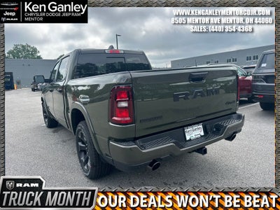 2026 RAM Ram 1500 RAM 1500 BIG HORN CREW CAB 4X4 5'7' BOX