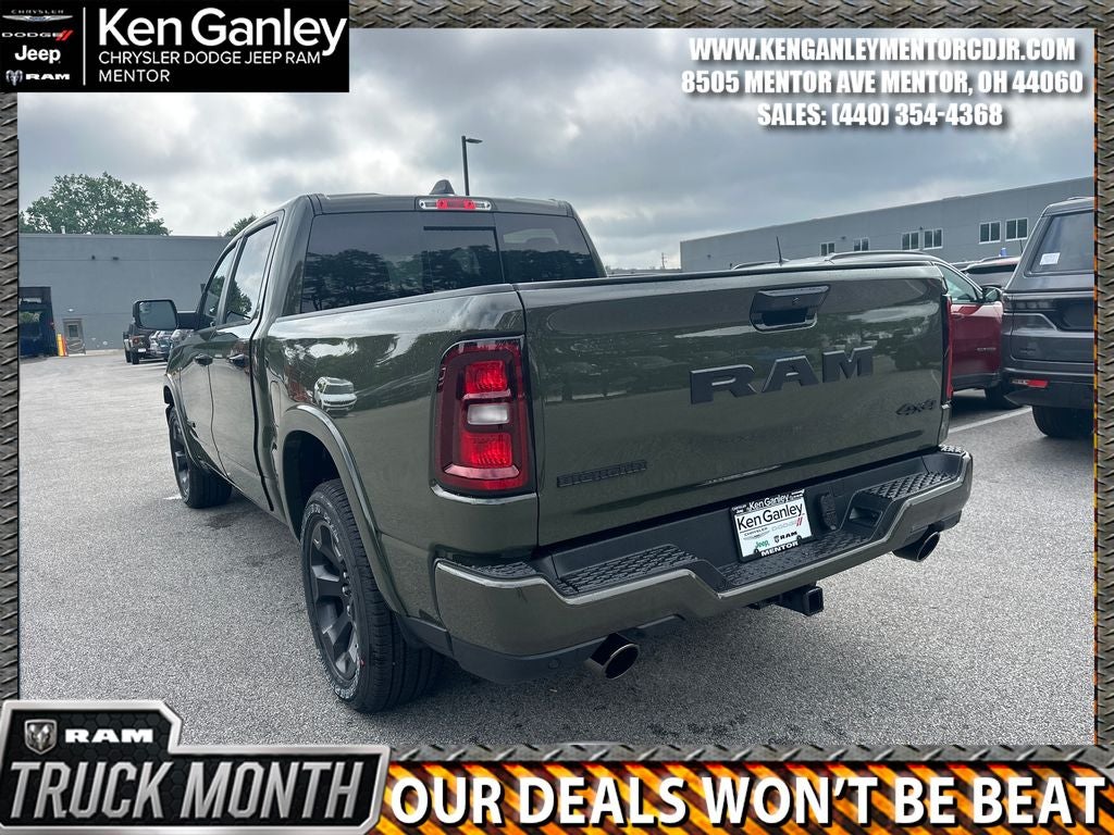 2026 RAM Ram 1500 RAM 1500 BIG HORN CREW CAB 4X4 5'7' BOX
