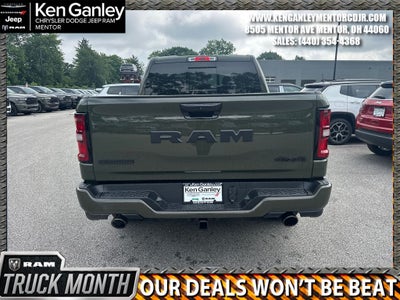 2026 RAM Ram 1500 RAM 1500 BIG HORN CREW CAB 4X4 5'7' BOX