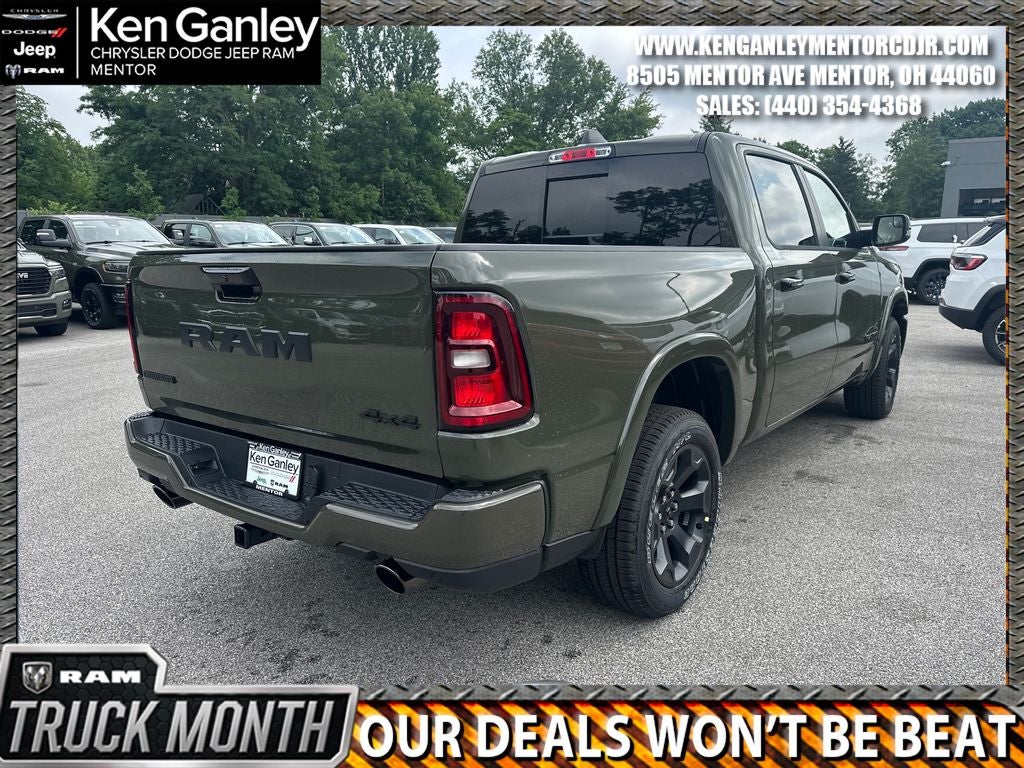 2026 RAM Ram 1500 RAM 1500 BIG HORN CREW CAB 4X4 5'7' BOX