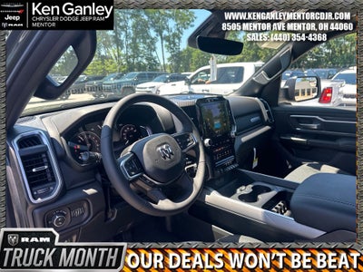 2026 RAM Ram 1500 RAM 1500 BIG HORN CREW CAB 4X4 5'7' BOX