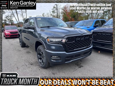 2026 RAM Ram 1500 RAM 1500 BIG HORN CREW CAB 4X4 5'7' BOX