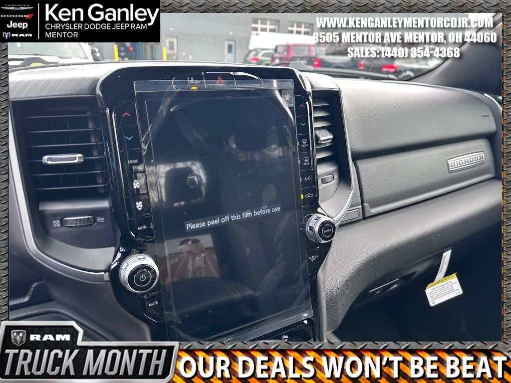 2026 RAM Ram 1500 RAM 1500 BIG HORN CREW CAB 4X4 5'7' BOX