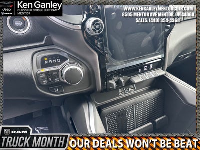 2026 RAM Ram 1500 RAM 1500 BIG HORN CREW CAB 4X4 5'7' BOX