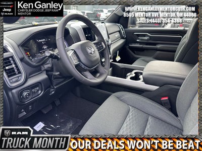 2026 RAM Ram 1500 RAM 1500 BIG HORN CREW CAB 4X4 5'7' BOX