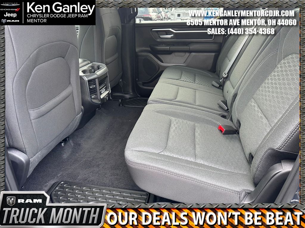 2026 RAM Ram 1500 RAM 1500 BIG HORN CREW CAB 4X4 5'7' BOX