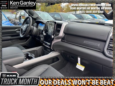 2026 RAM Ram 1500 RAM 1500 BIG HORN CREW CAB 4X4 5'7' BOX