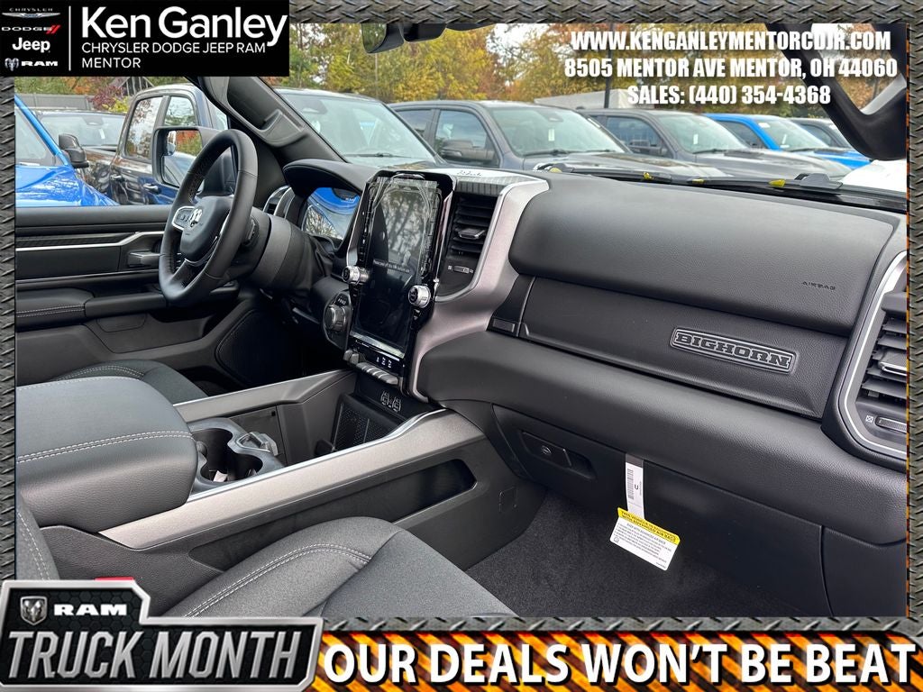 2026 RAM Ram 1500 RAM 1500 BIG HORN CREW CAB 4X4 5'7' BOX