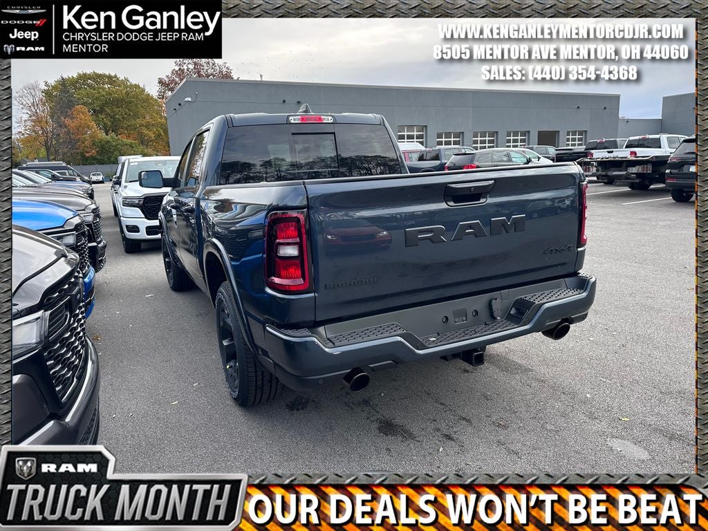 2026 RAM Ram 1500 RAM 1500 BIG HORN CREW CAB 4X4 5'7' BOX