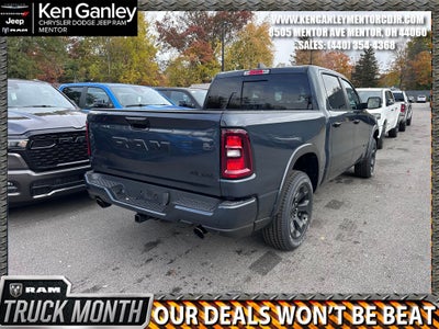 2026 RAM Ram 1500 RAM 1500 BIG HORN CREW CAB 4X4 5'7' BOX