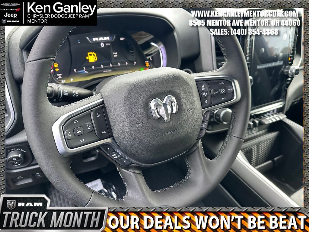 2026 RAM Ram 1500 RAM 1500 BIG HORN CREW CAB 4X4 5'7' BOX