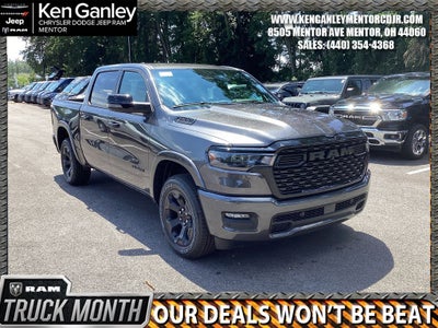 2026 RAM Ram 1500 RAM 1500 BIG HORN CREW CAB 4X4 5'7' BOX