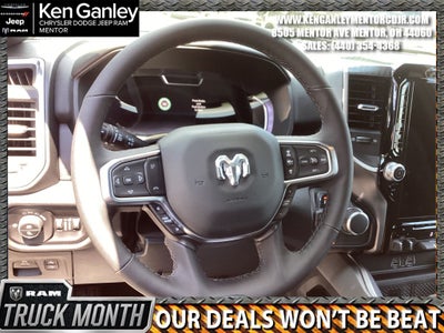 2026 RAM Ram 1500 RAM 1500 BIG HORN CREW CAB 4X4 5'7' BOX