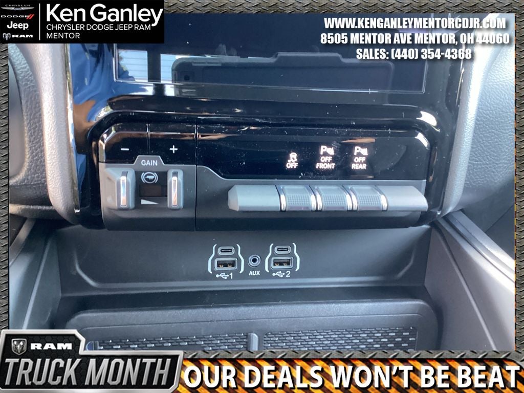 2026 RAM Ram 1500 RAM 1500 BIG HORN CREW CAB 4X4 5'7' BOX