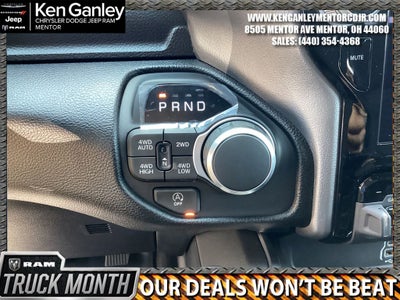 2026 RAM Ram 1500 RAM 1500 BIG HORN CREW CAB 4X4 5'7' BOX