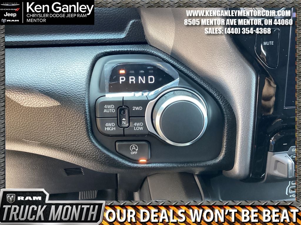 2026 RAM Ram 1500 RAM 1500 BIG HORN CREW CAB 4X4 5'7' BOX