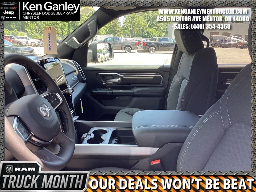 2026 RAM Ram 1500 RAM 1500 BIG HORN CREW CAB 4X4 5'7' BOX