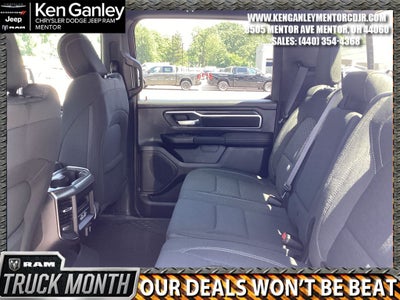 2026 RAM Ram 1500 RAM 1500 BIG HORN CREW CAB 4X4 5'7' BOX