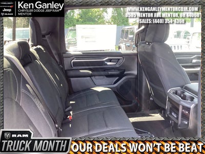 2026 RAM Ram 1500 RAM 1500 BIG HORN CREW CAB 4X4 5'7' BOX