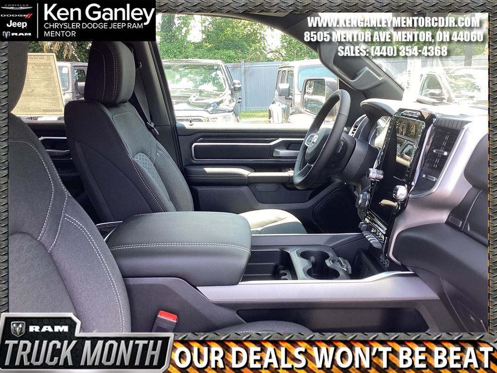 2026 RAM Ram 1500 RAM 1500 BIG HORN CREW CAB 4X4 5'7' BOX