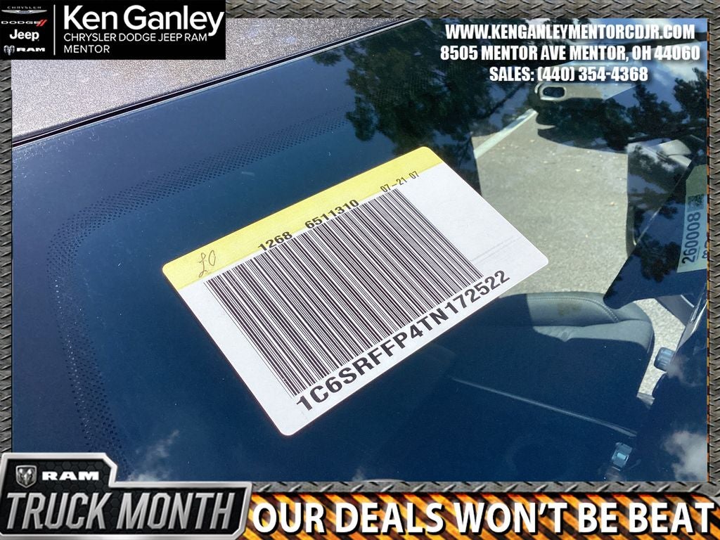 2026 RAM Ram 1500 RAM 1500 BIG HORN CREW CAB 4X4 5'7' BOX