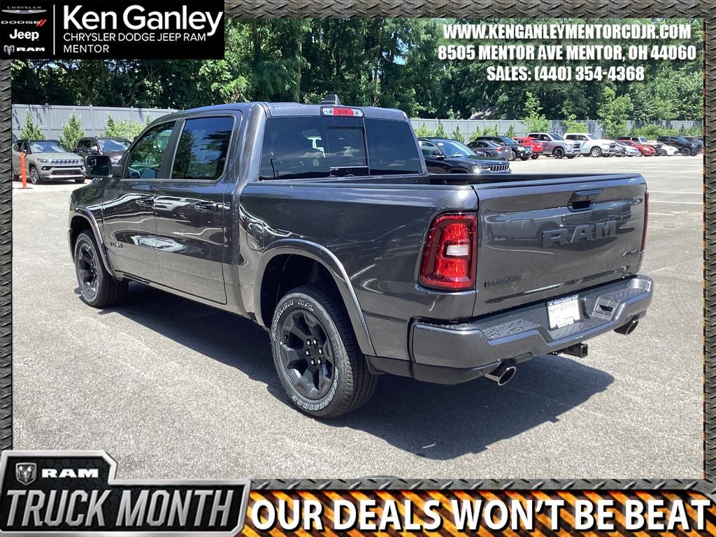 2026 RAM Ram 1500 RAM 1500 BIG HORN CREW CAB 4X4 5'7' BOX