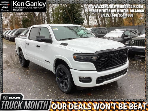 2026 RAM Ram 1500 RAM 1500 BIG HORN CREW CAB 4X4 5'7' BOX