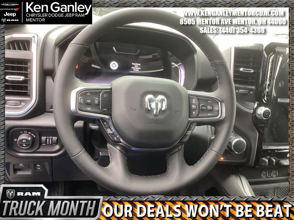 2026 RAM Ram 1500 RAM 1500 BIG HORN CREW CAB 4X4 5'7' BOX