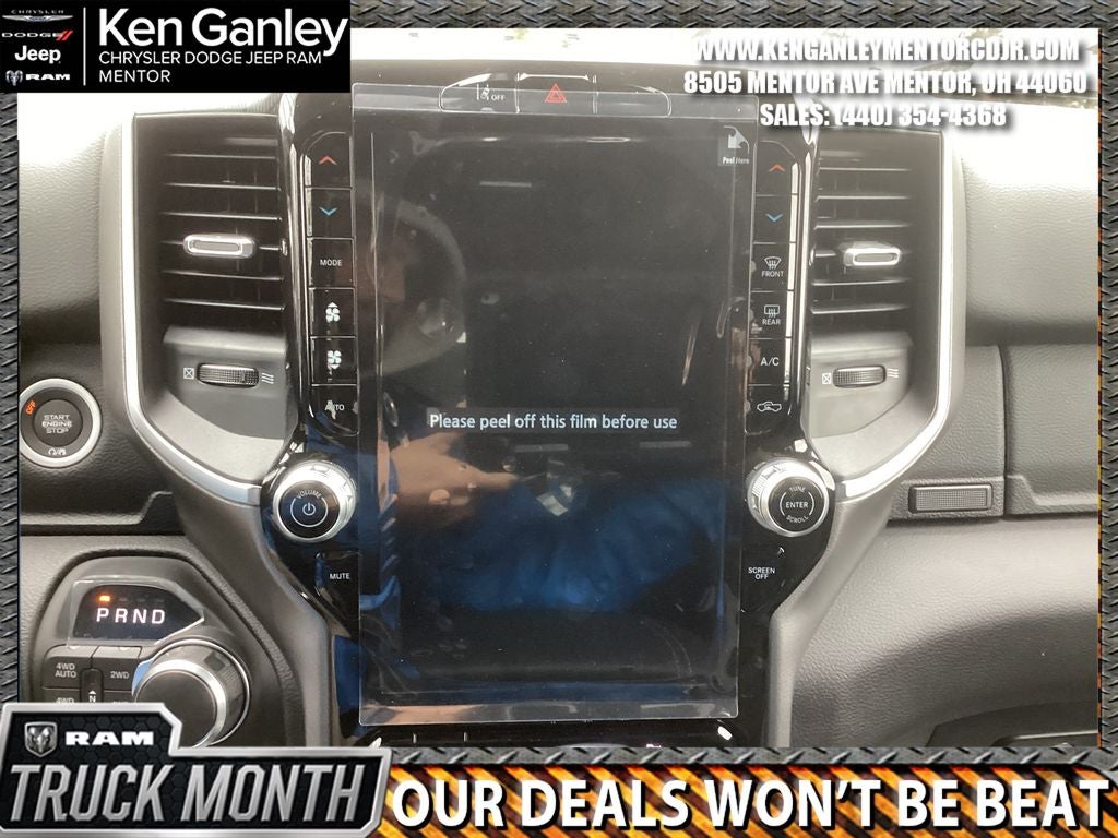 2026 RAM Ram 1500 RAM 1500 BIG HORN CREW CAB 4X4 5'7' BOX