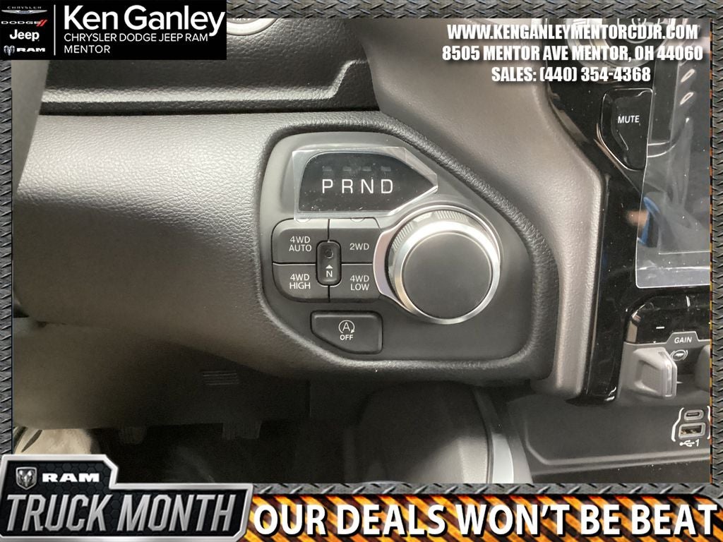 2026 RAM Ram 1500 RAM 1500 BIG HORN CREW CAB 4X4 5'7' BOX