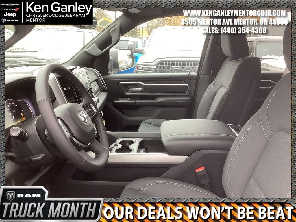 2026 RAM Ram 1500 RAM 1500 BIG HORN CREW CAB 4X4 5'7' BOX