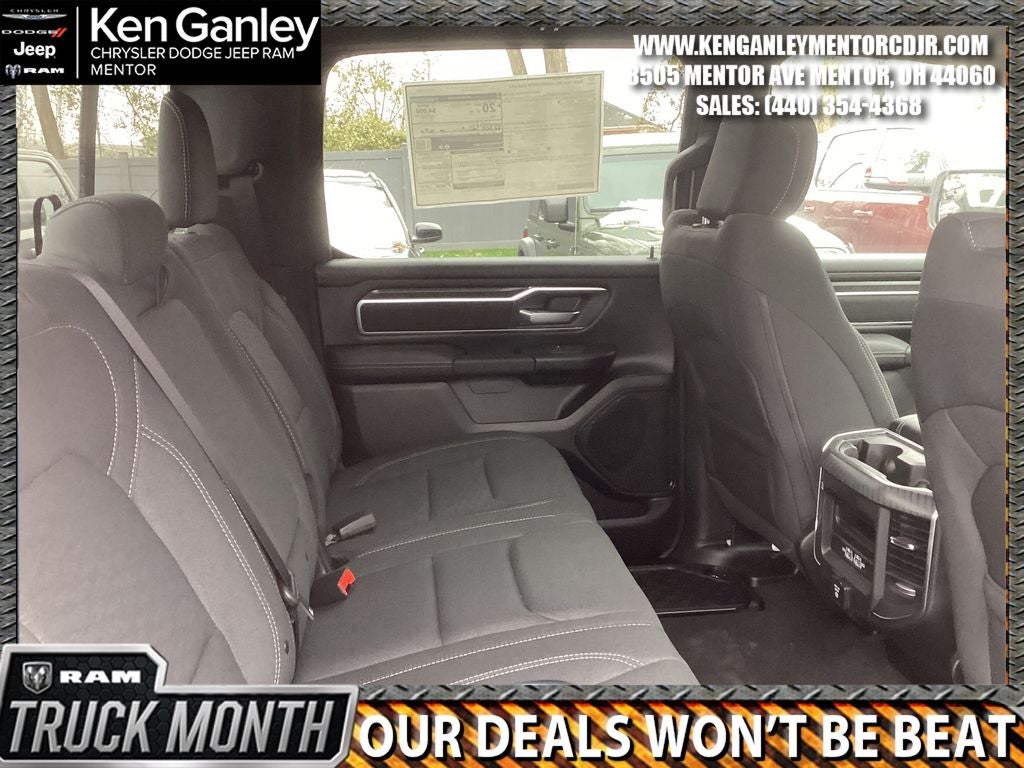 2026 RAM Ram 1500 RAM 1500 BIG HORN CREW CAB 4X4 5'7' BOX