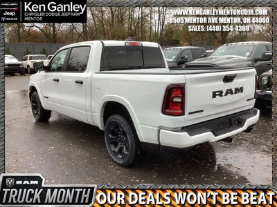 2026 RAM Ram 1500 RAM 1500 BIG HORN CREW CAB 4X4 5'7' BOX