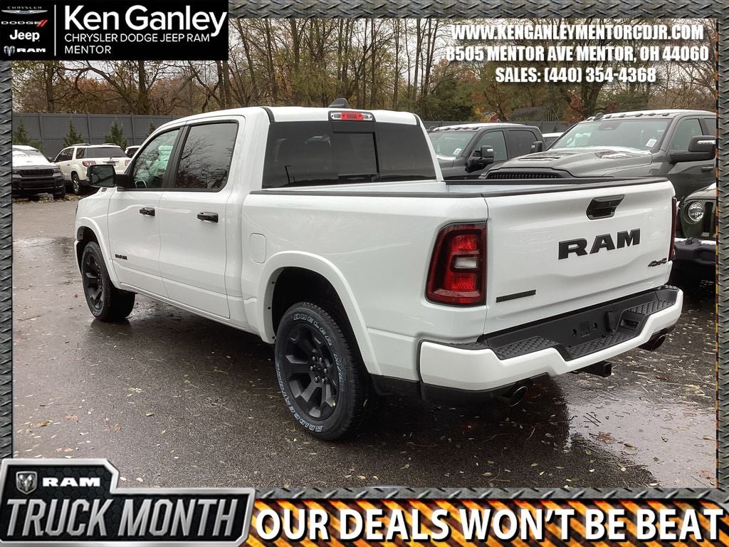 2026 RAM Ram 1500 RAM 1500 BIG HORN CREW CAB 4X4 5'7' BOX