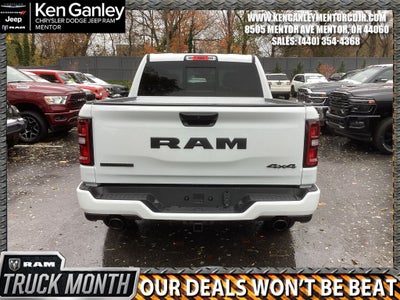 2026 RAM Ram 1500 RAM 1500 BIG HORN CREW CAB 4X4 5'7' BOX