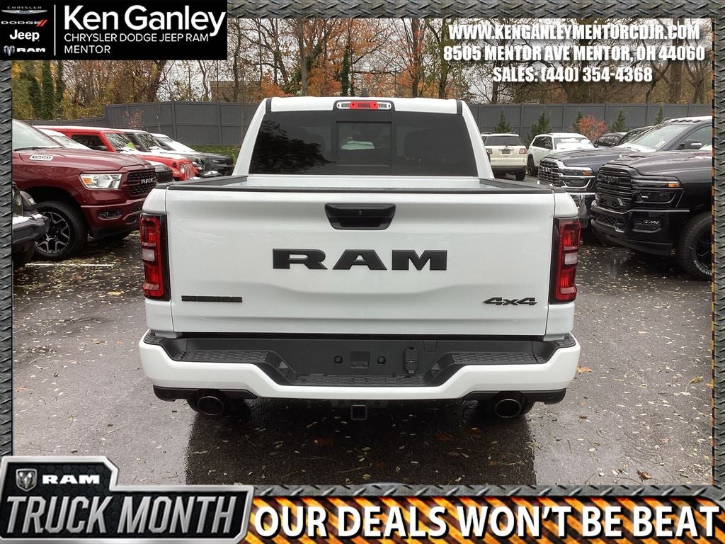2026 RAM Ram 1500 RAM 1500 BIG HORN CREW CAB 4X4 5'7' BOX
