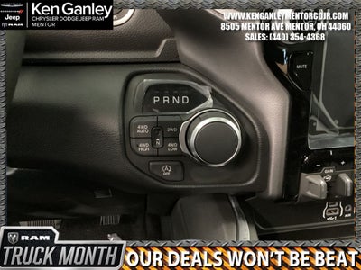 2026 RAM Ram 1500 RAM 1500 BIG HORN CREW CAB 4X4 5'7' BOX