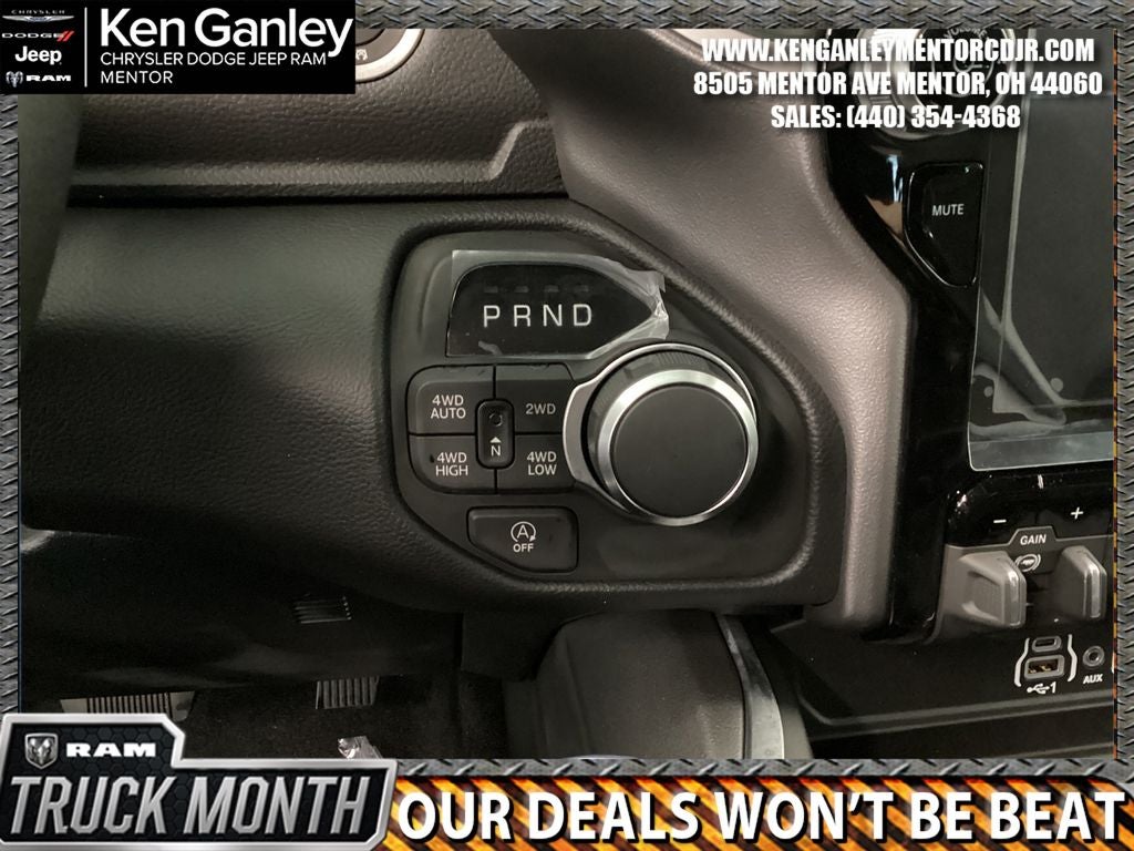 2026 RAM Ram 1500 RAM 1500 BIG HORN CREW CAB 4X4 5'7' BOX