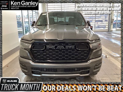 2026 RAM Ram 1500 RAM 1500 BIG HORN CREW CAB 4X4 5'7' BOX