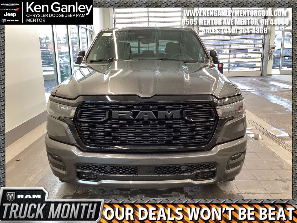 2026 RAM Ram 1500 RAM 1500 BIG HORN CREW CAB 4X4 5'7' BOX