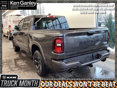 2026 RAM Ram 1500 RAM 1500 BIG HORN CREW CAB 4X4 5'7' BOX