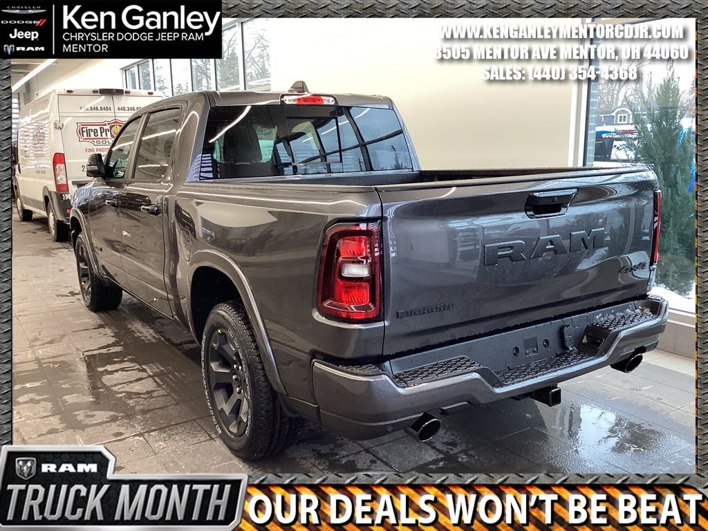 2026 RAM Ram 1500 RAM 1500 BIG HORN CREW CAB 4X4 5'7' BOX