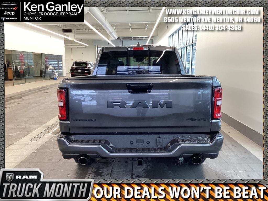 2026 RAM Ram 1500 RAM 1500 BIG HORN CREW CAB 4X4 5'7' BOX