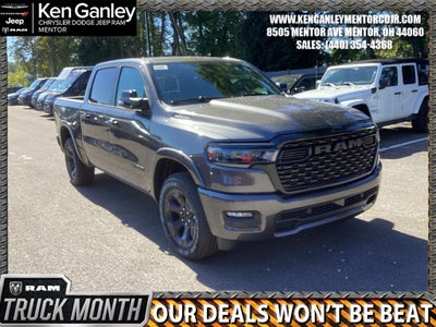 2026 RAM Ram 1500 RAM 1500 BIG HORN CREW CAB 4X4 5'7' BOX